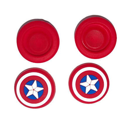 Ps5/Ps4 Analog Koruyucu Avengers Captain America 4lü Paket - GP5-34