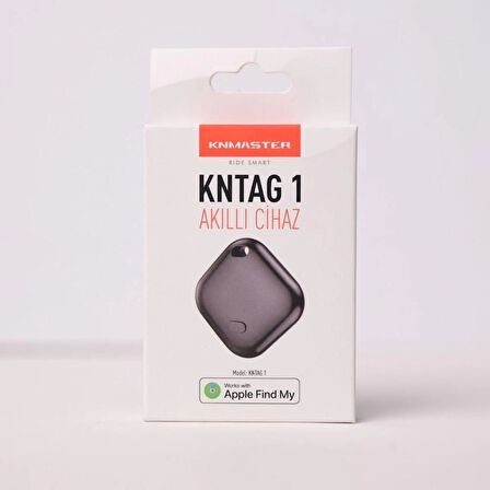 KNMASTER KNTAG 1 – 4’lü Paket Akıllı Takip Cihazı