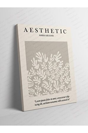 Soyut Dekoratif Vintange Retro Bohe Bohem Boho Art Vektorel Abstract Minimalist Canvas Kanvas Tablo