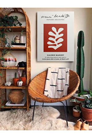 Soyut Dekoratif Vintange Retro Bohe Bohem Boho Art Vektorel Abstract Minimalist Canvas Kanvas Tablo