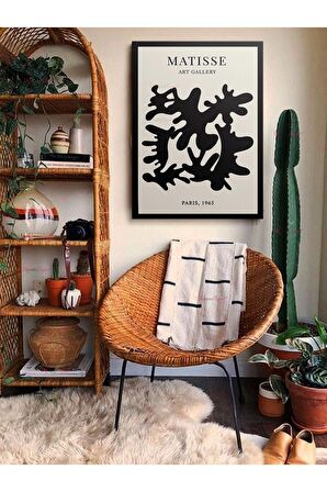 Soyut Dekoratif Vintange Retro Bohe Bohem Boho Art Vektorel Abstract Minimalist Canvas Kanvas Tablo