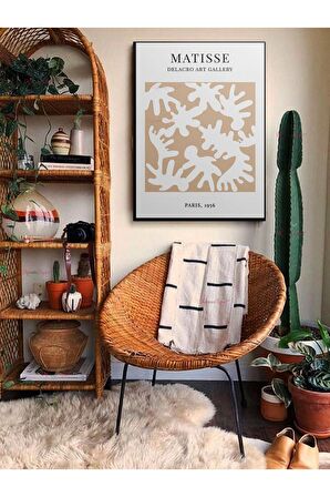 Soyut Dekoratif Vintange Retro Bohe Bohem Boho Art Vektorel Abstract Minimalist Canvas Kanvas Tablo