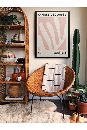 Soyut Dekoratif Vintange Retro Bohe Bohem Boho Art Vektorel Abstract Minimalist Canvas Kanvas Tablo