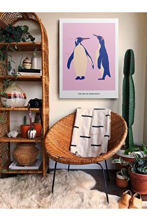 Soyut Dekoratif Vintange Retro Bohe Bohem Boho Art Vektorel Abstract Minimalist Canvas Kanvas Tablo