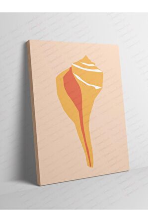 Soyut Dekoratif Vintange Retro Bohe Bohem Boho Art Vektorel Abstract Minimalist Canvas Kanvas Tablo