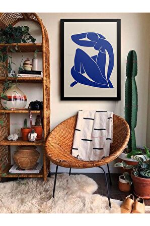 Soyut Dekoratif Vintange Retro Bohe Bohem Boho Art Vektorel Abstract Minimalist Canvas Kanvas Tablo