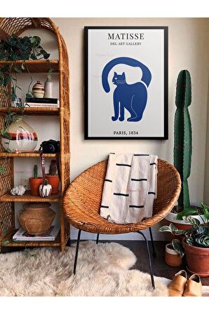 Soyut Dekoratif Vintange Retro Bohe Bohem Boho Art Vektorel Abstract Minimalist Canvas Kanvas Tablo