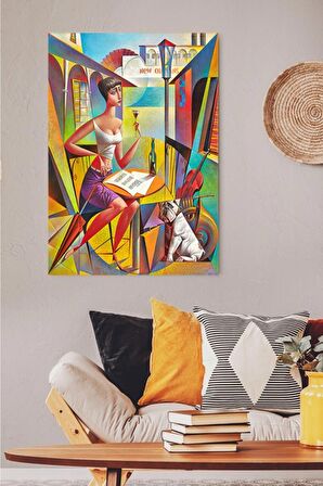 (georgy Kurasov) Sanatsal Çalışması Kanvas Kanvas Canvas Tablo