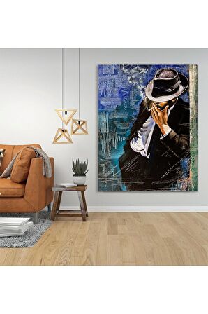 Modern Adam Kanvas Kanvas Canvas Tablo