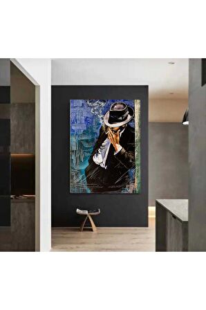 Modern Adam Kanvas Kanvas Canvas Tablo