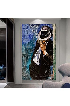 Modern Adam Kanvas Kanvas Canvas Tablo