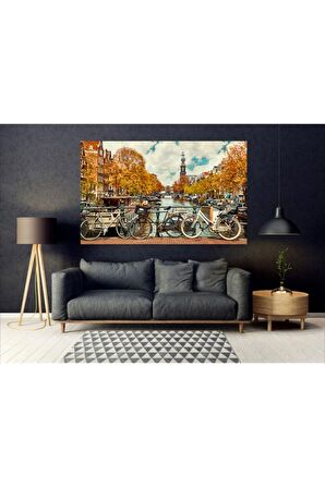 Sonbahar Manzara Kanvas Kanvas Canvas Tablo