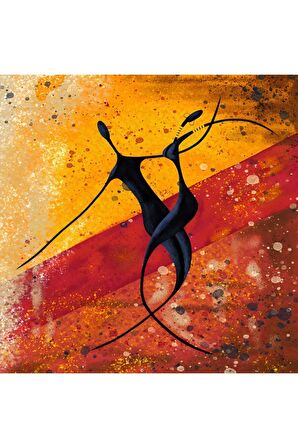 Dans Eden Kibritler Kanvas Kanvas Canvas Tablo