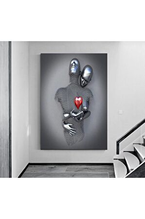 Kalbim Sende Kanvas Kanvas Canvas Tablo