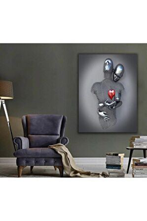 Kalbim Sende Kanvas Kanvas Canvas Tablo