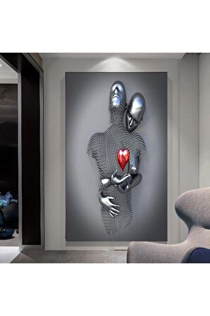 Kalbim Sende Kanvas Kanvas Canvas Tablo