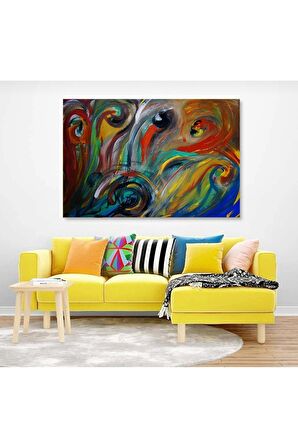 Modern Soyut Kanvas Kanvas Canvas Tablo