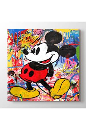 Mickey Mouse Kanvas Kanvas Canvas Tablo