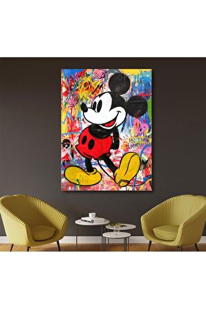 Mickey Mouse Kanvas Kanvas Canvas Tablo