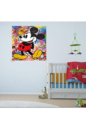 Mickey Mouse Kanvas Kanvas Canvas Tablo