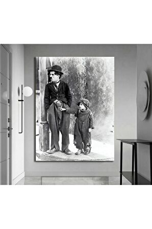 Charlie Chaplin Kanvas Kanvas Canvas Tablo