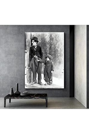 Charlie Chaplin Kanvas Kanvas Canvas Tablo