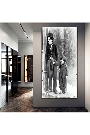 Charlie Chaplin Kanvas Kanvas Canvas Tablo