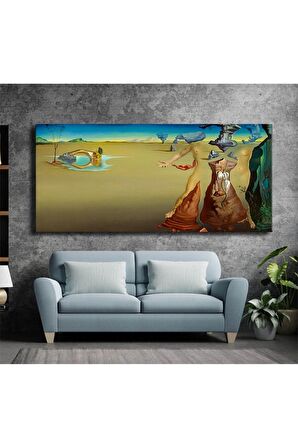 Salvador Dali'nin Ünlü Eseri Kanvas Kanvas Canvas Tablo