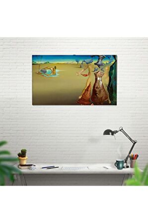 Salvador Dali'nin Ünlü Eseri Kanvas Kanvas Canvas Tablo