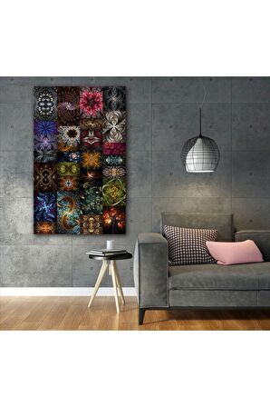 Fantastik Desenler Kanvas Kanvas Canvas Tablo