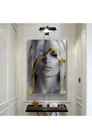 Modern Kadın Kanvas Kanvas Canvas Tablo