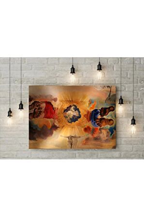 Salvador Dali Müze Tavanı Kanvas Kanvas Canvas Tablo