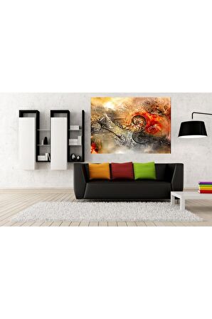 Modern Soyut Kanvas Kanvas Canvas Tablo