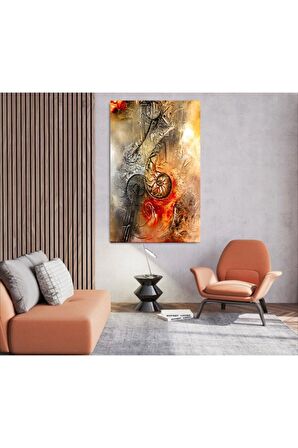 Modern Soyut Kanvas Kanvas Canvas Tablo