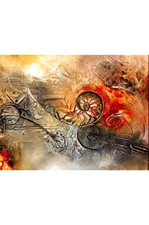 Modern Soyut Kanvas Kanvas Canvas Tablo