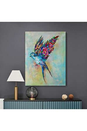Cennet Kuşu Kanvas Kanvas Canvas Tablo