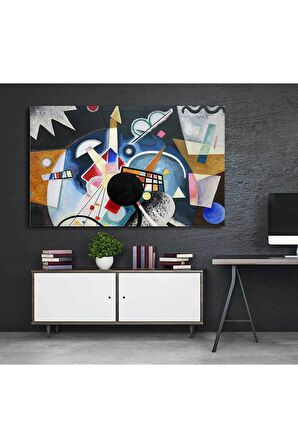 Geometrik Şekilsel Soyut Kanvas Kanvas Canvas Tablo