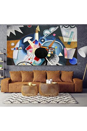 Geometrik Şekilsel Soyut Kanvas Kanvas Canvas Tablo