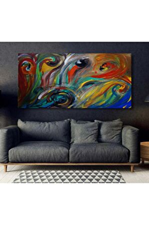Modern Soyut Kanvas Kanvas Canvas Tablo