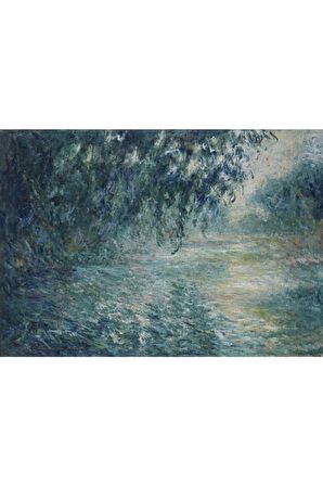 Claude Monet Kanvas Gülen Tablo