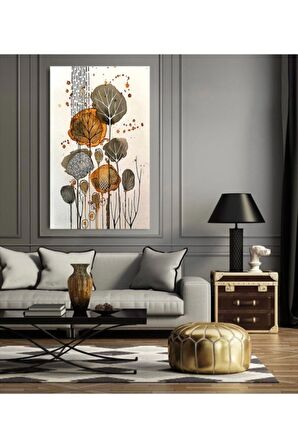 Bitkiler Çiçekler Kanvas