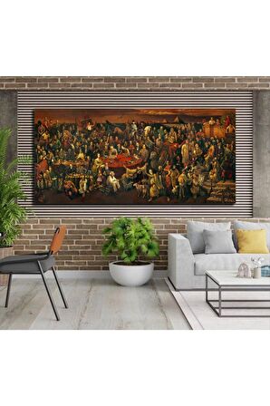 103 Ünlü Ve Atatürk Kanvas