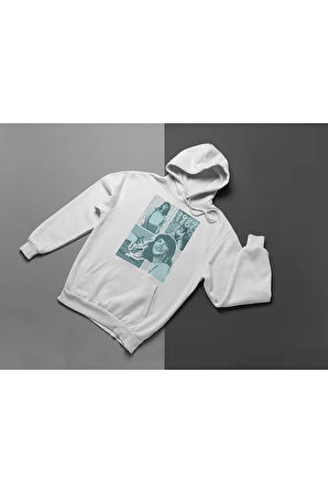 Taylor Swift 1989 Baskılı Unisex Oversize Şarkıcı Tasarım Hoodie