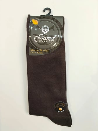 Gama 915 Erkek Mikro Modal Core Spun Pamuk Çorap