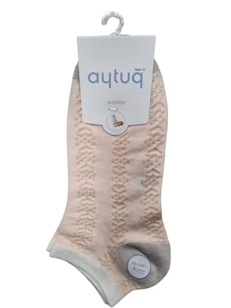 Aytuğ 33278 Kadın Modal Patik Çorap