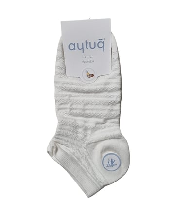 Aytuğ 34287 Kadın Bambu Patik Çorap