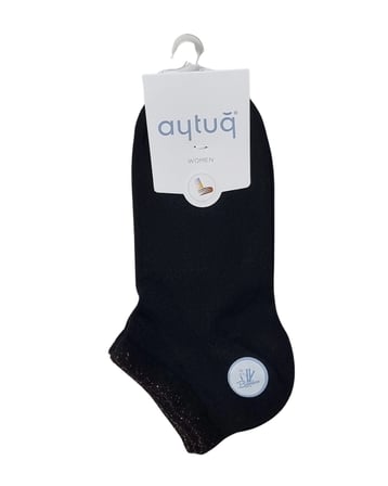 Aytuğ 34296 Kadın Bambu Patik Çorap