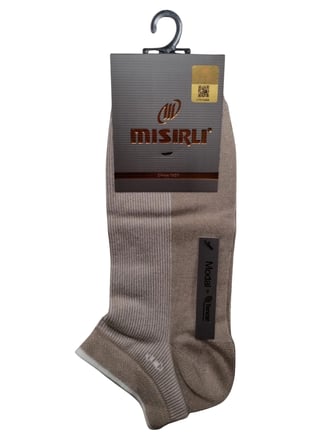 Mısırlı 61209 Erkek Modal Tencel Patik Çorap