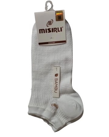 Mısırlı 72206 Kadın Bambu Patik Çorap