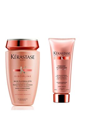 Discipline Bain Fluidealiste Sulfatsız Şampuan 250ml Sülfatsız Krem 200ml 3474636400195